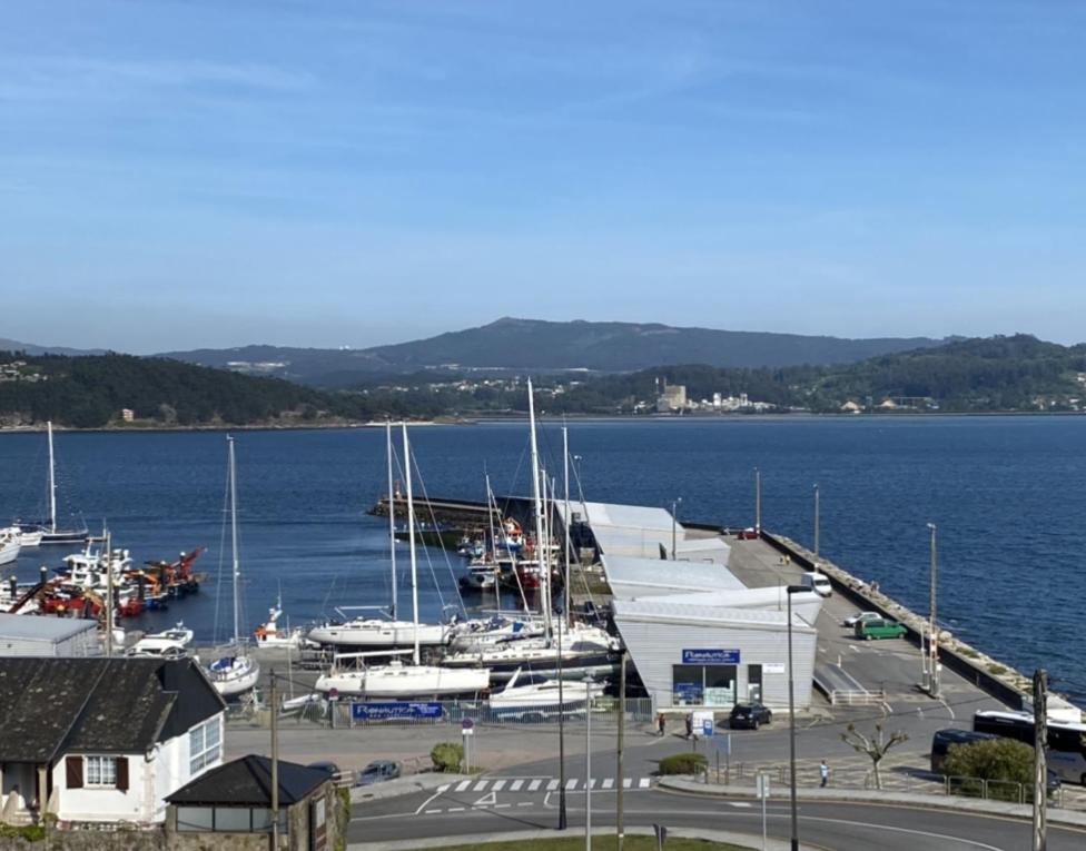 Isla De Tambo Apartman Combarro Kültér fotó